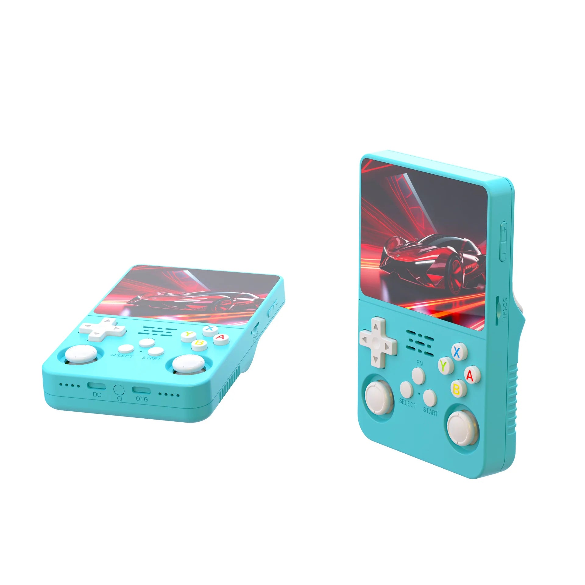 Retro Handheld Game Console R36S 3.5" Screen Portable Handhel Game Player 64/128GB Emulator Hall Effect Wireless Gamepad Gift