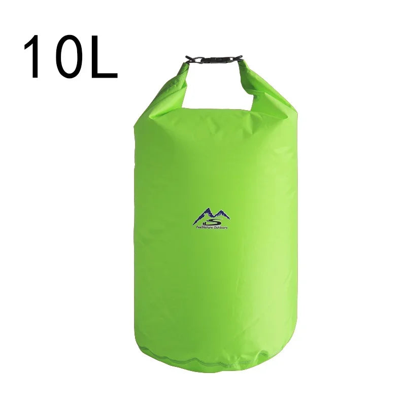 Waterproof Dry Bag 5L 10L 20L 40L 70L Roll Top Ocean Pack Floating Sack Camping Kayaking Rafting Hiking Swimming Gear ﻿