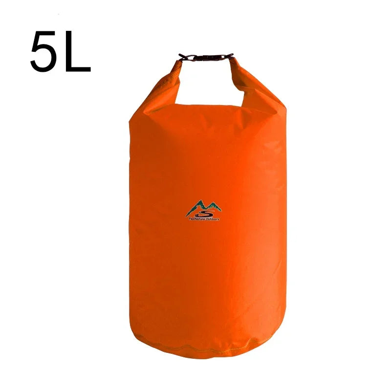 Waterproof Dry Bag 5L 10L 20L 40L 70L Roll Top Ocean Pack Floating Sack Camping Kayaking Rafting Hiking Swimming Gear ﻿