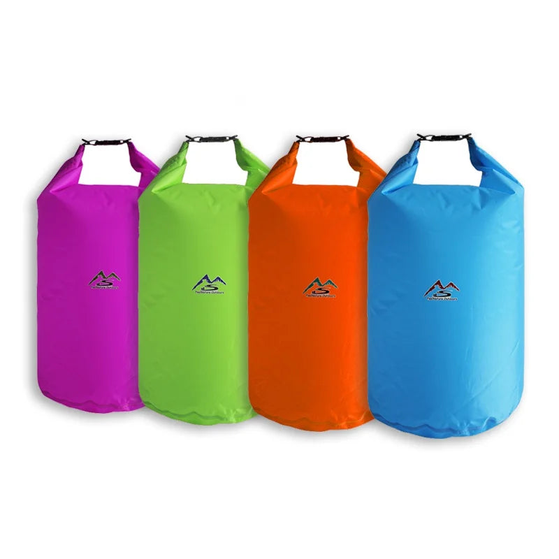 Waterproof Dry Bag 5L 10L 20L 40L 70L Roll Top Ocean Pack Floating Sack Camping Kayaking Rafting Hiking Swimming Gear ﻿