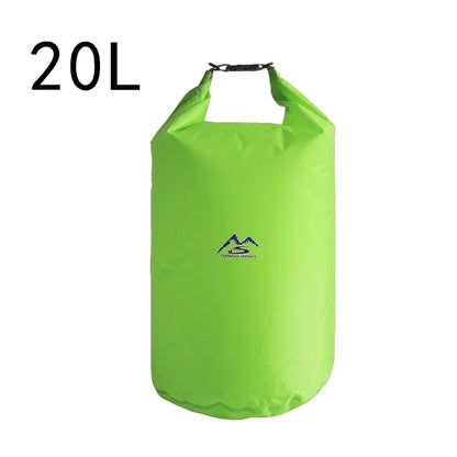 Waterproof Dry Bag 5L 10L 20L 40L 70L Roll Top Ocean Pack Floating Sack Camping Kayaking Rafting Hiking Swimming Gear ﻿