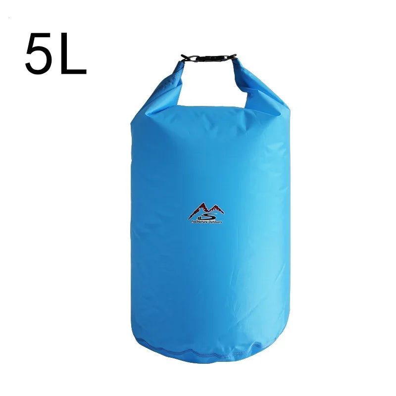 Waterproof Dry Bag 5L 10L 20L 40L 70L Roll Top Ocean Pack Floating Sack Camping Kayaking Rafting Hiking Swimming Gear ﻿