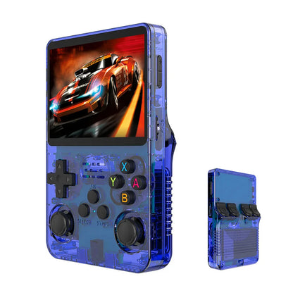 Retro Handheld Game Console R36S 3.5" Screen Portable Handhel Game Player 64/128GB Emulator Hall Effect Wireless Gamepad Gift