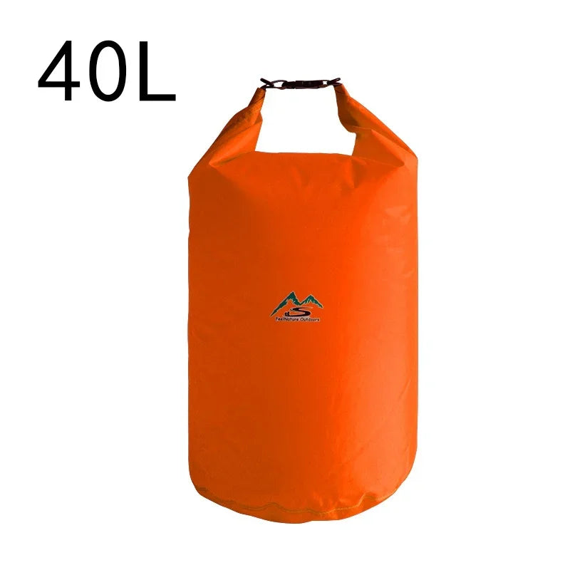 Waterproof Dry Bag 5L 10L 20L 40L 70L Roll Top Ocean Pack Floating Sack Camping Kayaking Rafting Hiking Swimming Gear ﻿