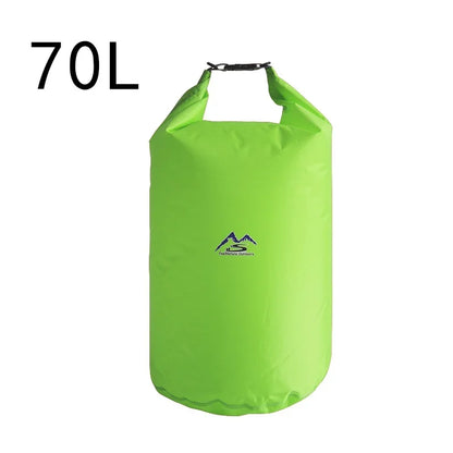 Waterproof Dry Bag 5L 10L 20L 40L 70L Roll Top Ocean Pack Floating Sack Camping Kayaking Rafting Hiking Swimming Gear ﻿