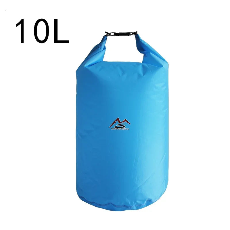 Waterproof Dry Bag 5L 10L 20L 40L 70L Roll Top Ocean Pack Floating Sack Camping Kayaking Rafting Hiking Swimming Gear ﻿