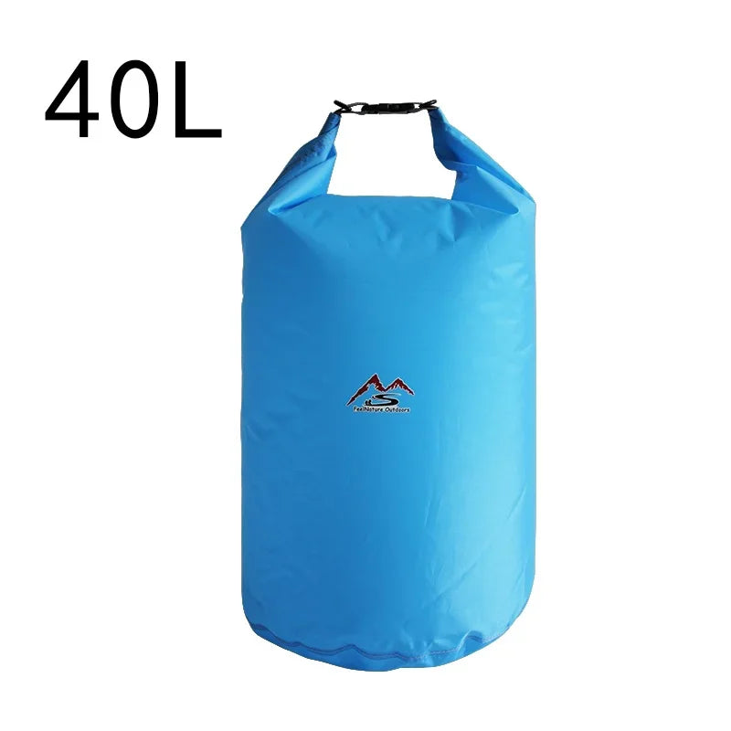 Waterproof Dry Bag 5L 10L 20L 40L 70L Roll Top Ocean Pack Floating Sack Camping Kayaking Rafting Hiking Swimming Gear ﻿