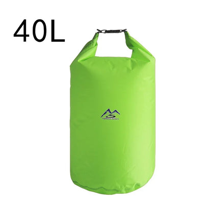 Waterproof Dry Bag 5L 10L 20L 40L 70L Roll Top Ocean Pack Floating Sack Camping Kayaking Rafting Hiking Swimming Gear ﻿
